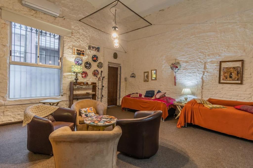 Ideal Excelente Loft Manhattan Entero Pet Friendly Zona Centrica Villa Montevideo Eksteriør billede