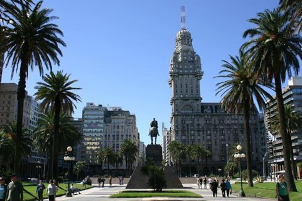 Ideal Excelente Loft Manhattan Entero Pet Friendly Zona Centrica Villa Montevideo Eksteriør billede